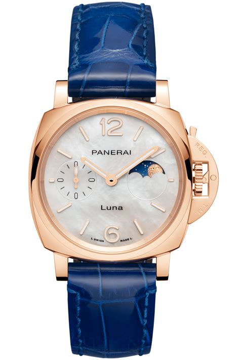 panerai luminor 2021|panerai luminor due luna goldtech.